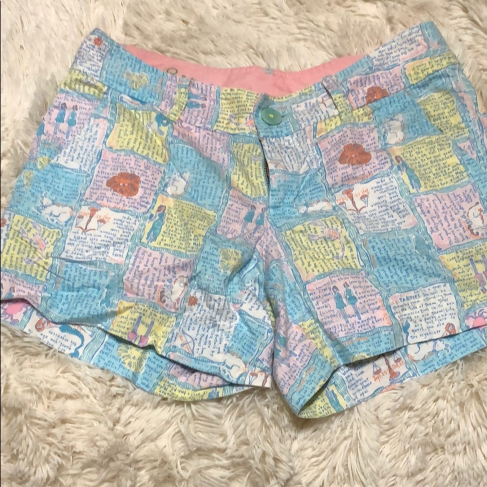 Lilly Pulitzer Horiscope Callahan Shorts